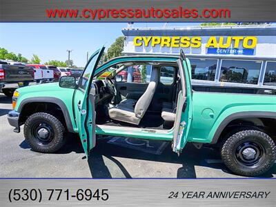 2008 Chevrolet Colorado Extra Cab 4x4 Manual Tranny  Low Miles - Photo 3 - Auburn, CA 95603