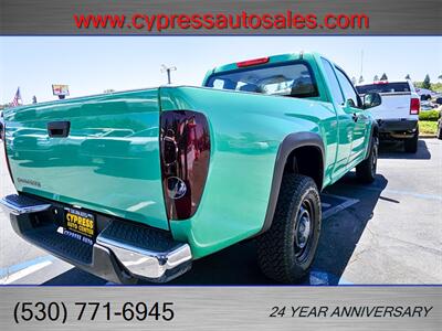 2008 Chevrolet Colorado Extra Cab 4x4 Manual Tranny  Low Miles - Photo 7 - Auburn, CA 95603