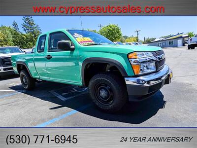 2008 Chevrolet Colorado Extra Cab 4x4 Manual Tranny  Low Miles - Photo 9 - Auburn, CA 95603