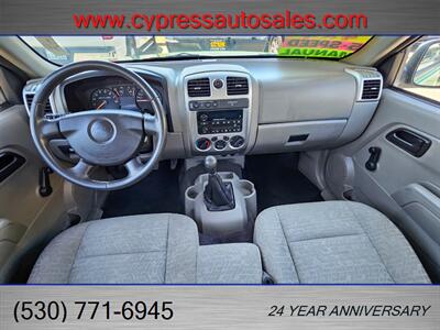 2008 Chevrolet Colorado Extra Cab 4x4 Manual Tranny  Low Miles - Photo 16 - Auburn, CA 95603