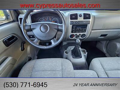 2008 Chevrolet Colorado Extra Cab 4x4 Manual Tranny  Low Miles - Photo 17 - Auburn, CA 95603