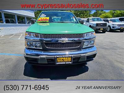 2008 Chevrolet Colorado Extra Cab 4x4 Manual Tranny  Low Miles - Photo 10 - Auburn, CA 95603