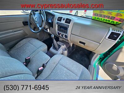 2008 Chevrolet Colorado Extra Cab 4x4 Manual Tranny  Low Miles - Photo 15 - Auburn, CA 95603