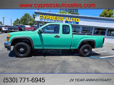 2008 Chevrolet Colorado Extra Cab 4x4 Manual Tranny  Low Miles - Photo 2 - Auburn, CA 95603