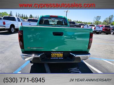 2008 Chevrolet Colorado Extra Cab 4x4 Manual Tranny  Low Miles - Photo 5 - Auburn, CA 95603