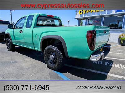 2008 Chevrolet Colorado Extra Cab 4x4 Manual Tranny  Low Miles - Photo 4 - Auburn, CA 95603
