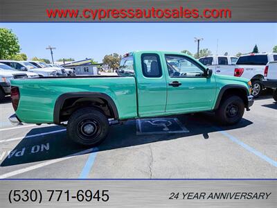 2008 Chevrolet Colorado Extra Cab 4x4 Manual Tranny  Low Miles - Photo 8 - Auburn, CA 95603