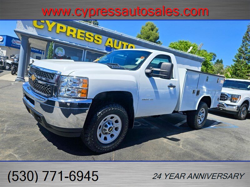 2011 Chevrolet Silverado 3500 Reg Cab Utility 4x4  