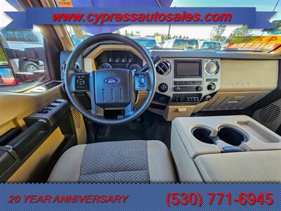 2013 Ford F-250 6.7L POWERSTROKE DIESEL 4X4 CREW CAB   - Photo 15 - Auburn, CA 95603