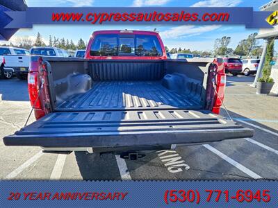 2013 Ford F-250 6.7L POWERSTROKE DIESEL 4X4 CREW CAB   - Photo 6 - Auburn, CA 95603