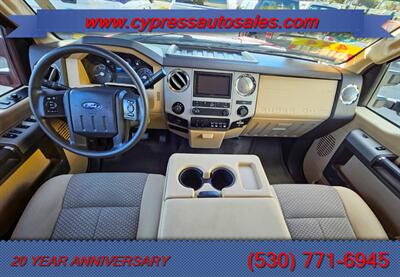 2013 Ford F-250 6.7L POWERSTROKE DIESEL 4X4 CREW CAB   - Photo 14 - Auburn, CA 95603