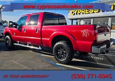 2013 Ford F-250 6.7L POWERSTROKE DIESEL 4X4 CREW CAB   - Photo 3 - Auburn, CA 95603