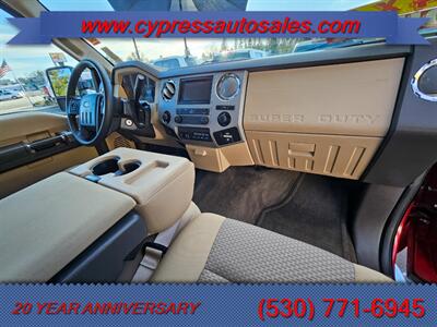 2013 Ford F-250 6.7L POWERSTROKE DIESEL 4X4 CREW CAB   - Photo 16 - Auburn, CA 95603