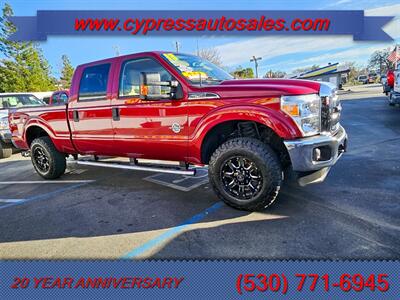 2013 Ford F-250 6.7L POWERSTROKE DIESEL 4X4 CREW CAB   - Photo 8 - Auburn, CA 95603