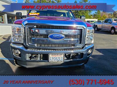 2013 Ford F-250 6.7L POWERSTROKE DIESEL 4X4 CREW CAB   - Photo 9 - Auburn, CA 95603