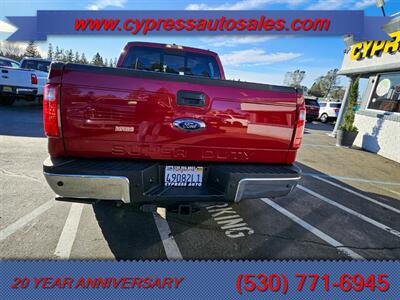 2013 Ford F-250 6.7L POWERSTROKE DIESEL 4X4 CREW CAB   - Photo 4 - Auburn, CA 95603