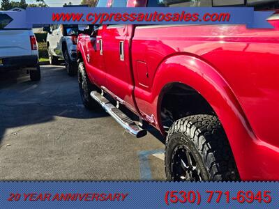 2013 Ford F-250 6.7L POWERSTROKE DIESEL 4X4 CREW CAB   - Photo 25 - Auburn, CA 95603