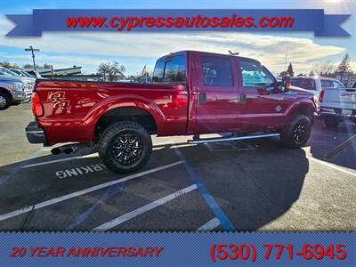 2013 Ford F-250 6.7L POWERSTROKE DIESEL 4X4 CREW CAB   - Photo 7 - Auburn, CA 95603