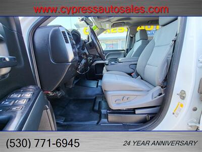 2018 Chevrolet Silverado 1500 LT CREW CAB 4WD   - Photo 8 - Auburn, CA 95603