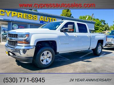 2018 Chevrolet Silverado 1500 LT CREW CAB 4WD   - Photo 1 - Auburn, CA 95603
