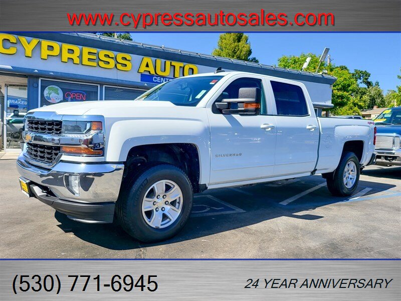 2018 Chevrolet Silverado 1500 LT CREW CAB 4WD  