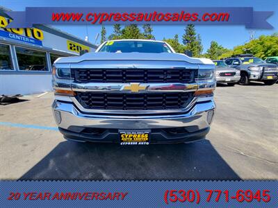 2018 Chevrolet Silverado 1500 LT CREW CAB 4WD   - Photo 7 - Auburn, CA 95603