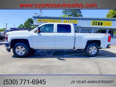 2018 Chevrolet Silverado 1500 LT CREW CAB 4WD   - Photo 2 - Auburn, CA 95603