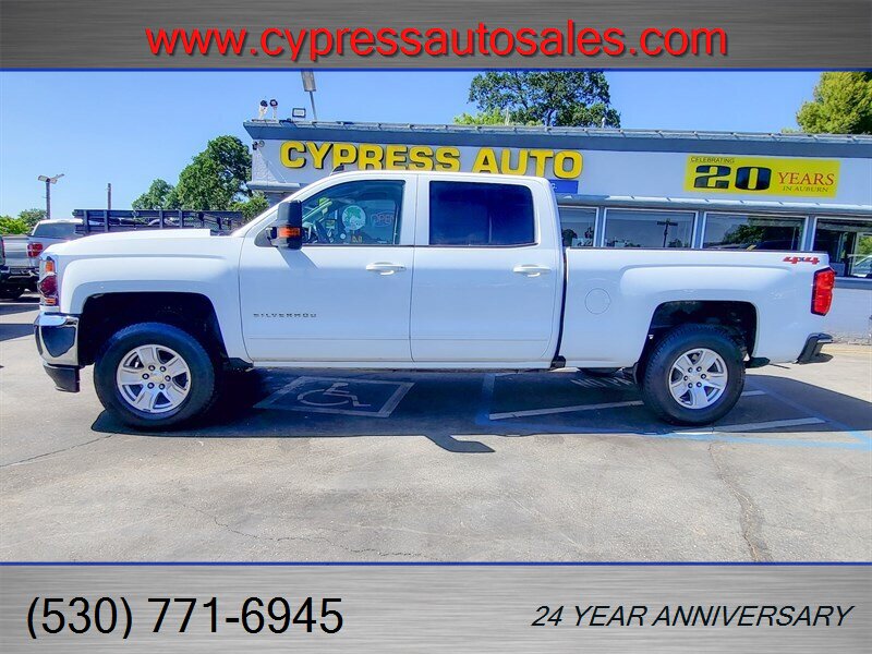 2018 Chevrolet Silverado 1500 LT CREW CAB 4WD  