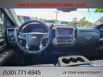 2018 Chevrolet Silverado 1500 LT CREW CAB 4WD   - Photo 16 - Auburn, CA 95603