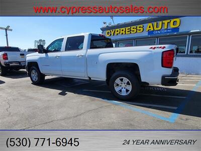2018 Chevrolet Silverado 1500 LT CREW CAB 4WD   - Photo 3 - Auburn, CA 95603