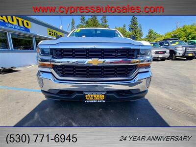 2018 Chevrolet Silverado 1500 LT CREW CAB 4WD   - Photo 7 - Auburn, CA 95603