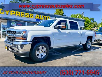 2018 Chevrolet Silverado 1500 LT CREW CAB 4WD   - Photo 1 - Auburn, CA 95603