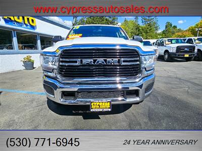 2019 RAM 2500 BIG HORN 6.7L CUMMINS DIESEL CREW CAB 4x4   - Photo 13 - Auburn, CA 95603