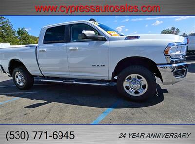 2019 RAM 2500 BIG HORN 6.7L CUMMINS DIESEL CREW CAB 4x4   - Photo 12 - Auburn, CA 95603