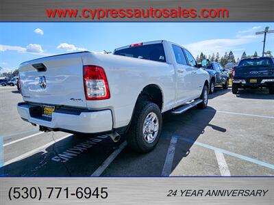 2019 RAM 2500 BIG HORN 6.7L CUMMINS DIESEL CREW CAB 4x4   - Photo 10 - Auburn, CA 95603