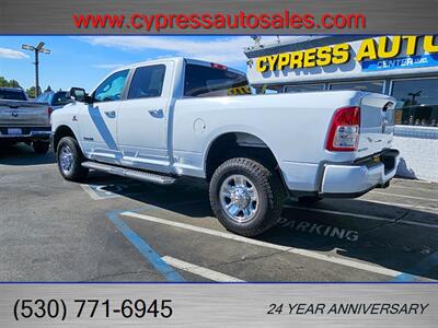 2019 RAM 2500 BIG HORN 6.7L CUMMINS DIESEL CREW CAB 4x4   - Photo 3 - Auburn, CA 95603