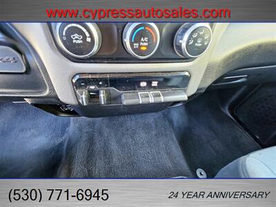 2019 RAM 2500 BIG HORN 6.7L CUMMINS DIESEL CREW CAB 4x4   - Photo 21 - Auburn, CA 95603