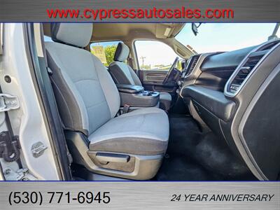 2019 RAM 2500 BIG HORN 6.7L CUMMINS DIESEL CREW CAB 4x4   - Photo 16 - Auburn, CA 95603