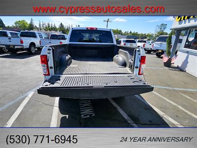 2019 RAM 2500 BIG HORN 6.7L CUMMINS DIESEL CREW CAB 4x4   - Photo 9 - Auburn, CA 95603