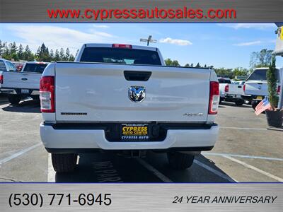 2019 RAM 2500 BIG HORN 6.7L CUMMINS DIESEL CREW CAB 4x4   - Photo 4 - Auburn, CA 95603