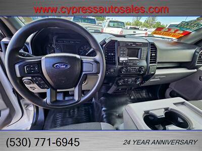 2015 Ford F-150 REG CAB LONG BED 4X4   - Photo 15 - Auburn, CA 95603