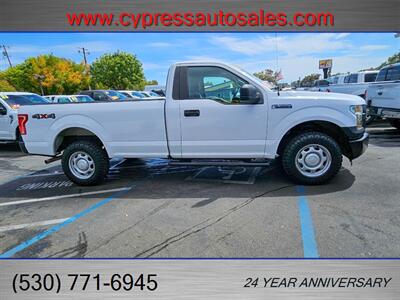 2015 Ford F-150 REG CAB LONG BED 4X4   - Photo 8 - Auburn, CA 95603