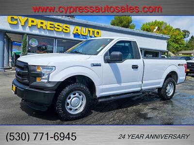 2015 Ford F-150 REG CAB LONG BED 4X4   - Photo 1 - Auburn, CA 95603