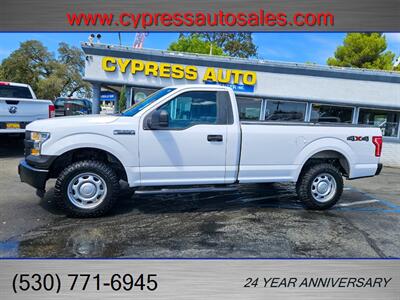 2015 Ford F-150 REG CAB LONG BED 4X4   - Photo 2 - Auburn, CA 95603