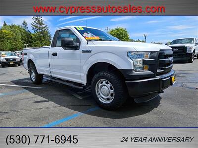 2015 Ford F-150 REG CAB LONG BED 4X4   - Photo 9 - Auburn, CA 95603