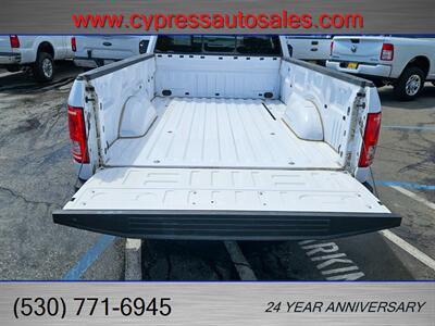2015 Ford F-150 REG CAB LONG BED 4X4   - Photo 6 - Auburn, CA 95603