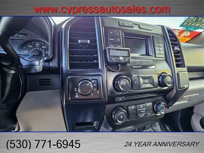 2015 Ford F-150 REG CAB LONG BED 4X4   - Photo 16 - Auburn, CA 95603