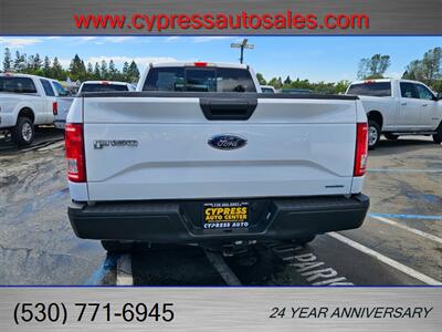 2015 Ford F-150 REG CAB LONG BED 4X4   - Photo 4 - Auburn, CA 95603