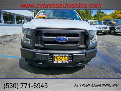 2015 Ford F-150 REG CAB LONG BED 4X4   - Photo 10 - Auburn, CA 95603