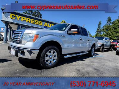 2011 Ford F-150 XLT CREW CAB   - Photo 1 - Auburn, CA 95603